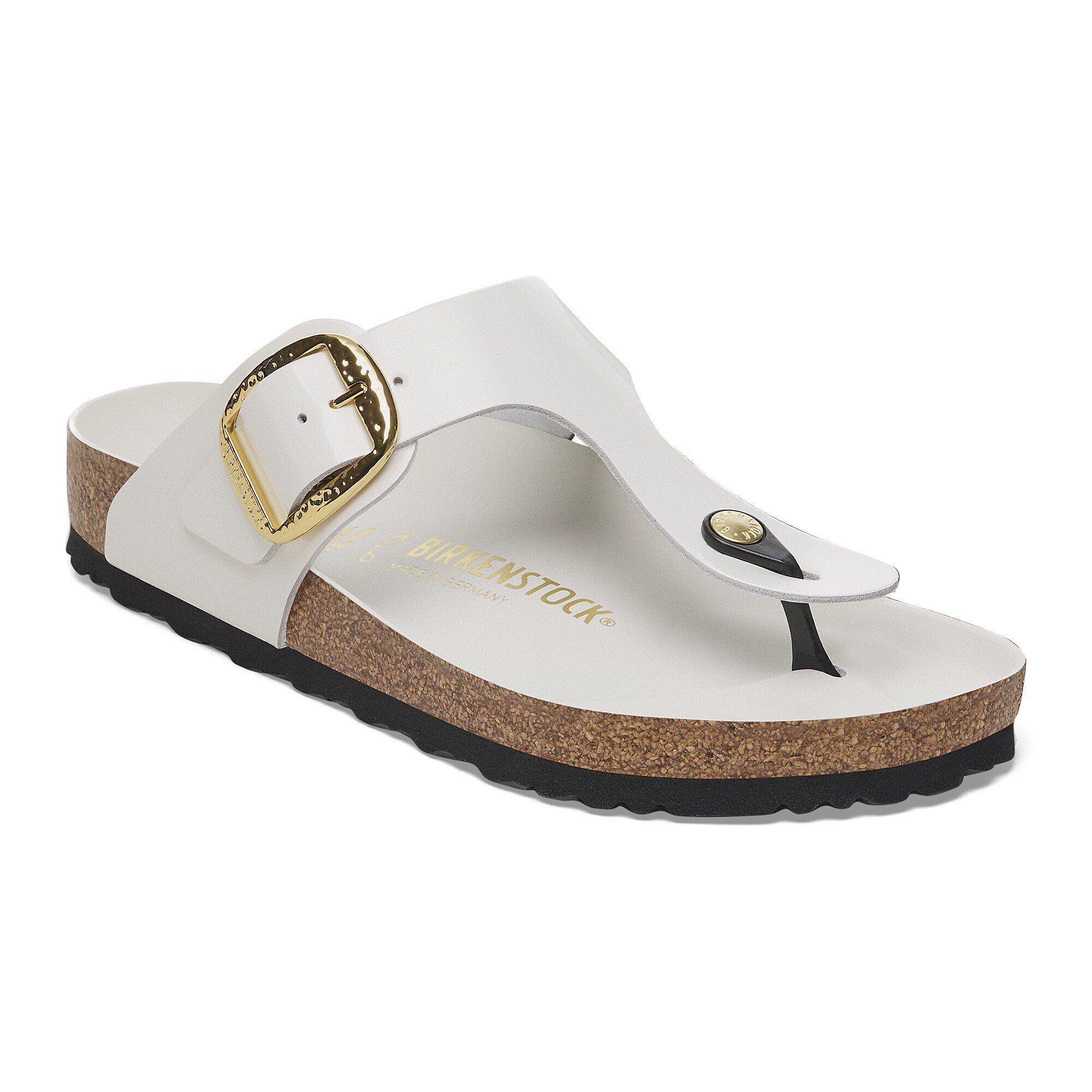 Gizeh Big Buckle Natural Leather Patent Product Image