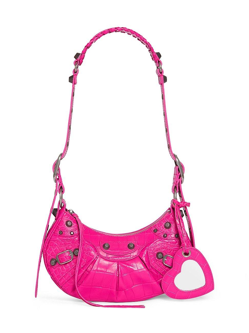 Womens Le Cagole XS Shoulder Bag Metallized Product Image