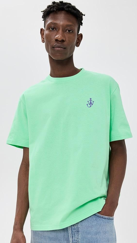 JW Anderson Anchor Embroidery Tee | Shopbop Product Image
