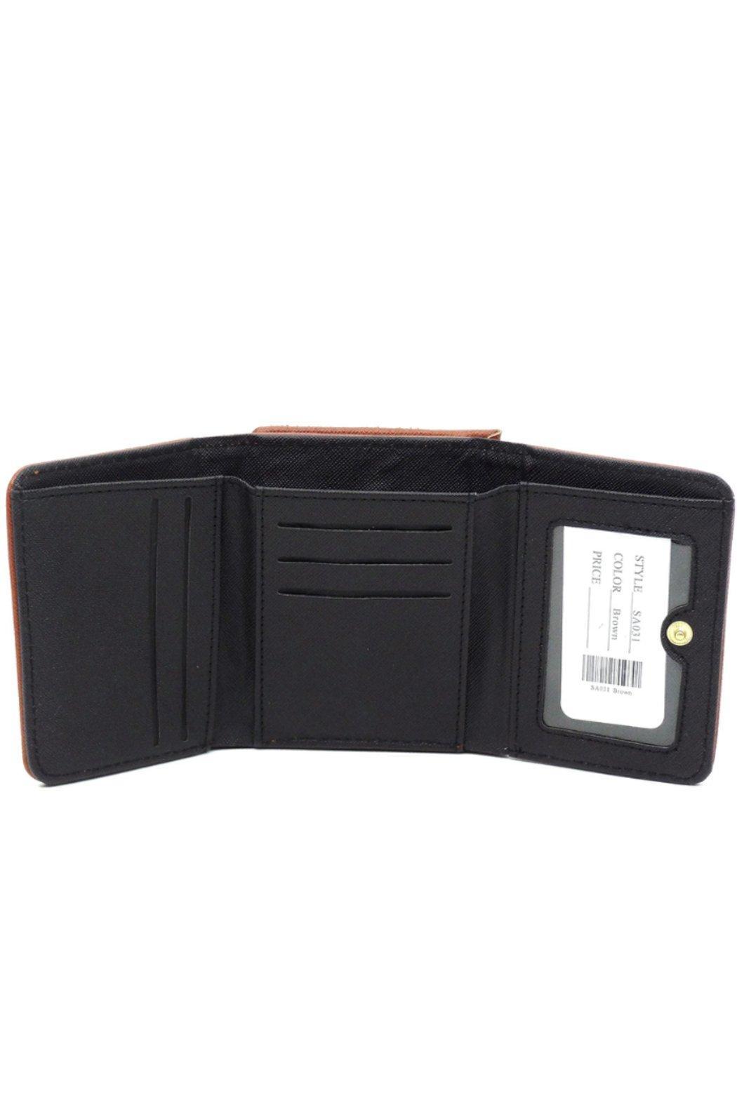 Saffino Kiss Lock Wallet Product Image