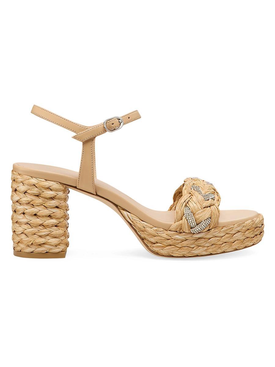 Stuart Weitzman Womens Lana Platform Sandals Product Image