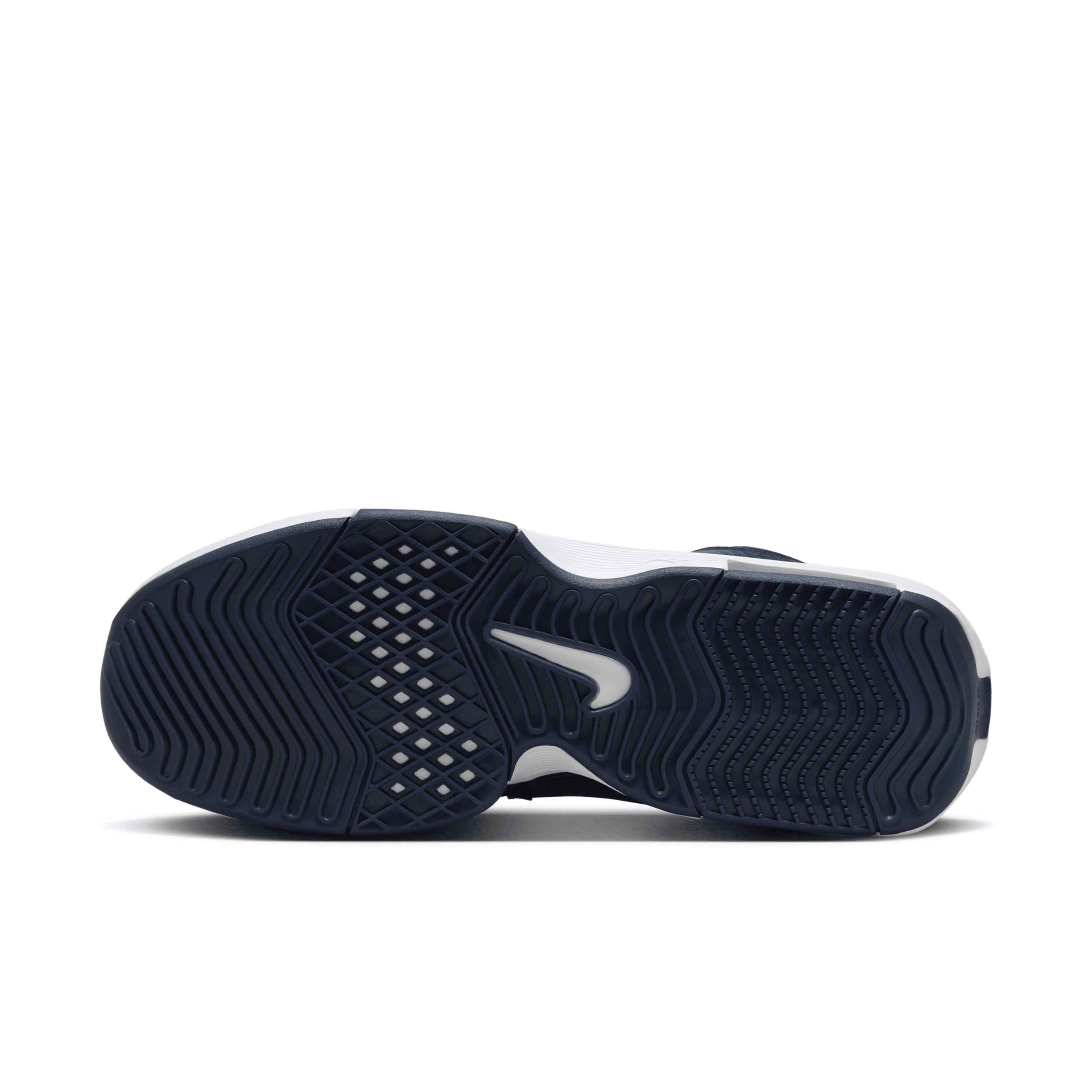 Men's Nike Lebron Witness 8 Basketball Shoes, Size: 11, College Navy White Product Image