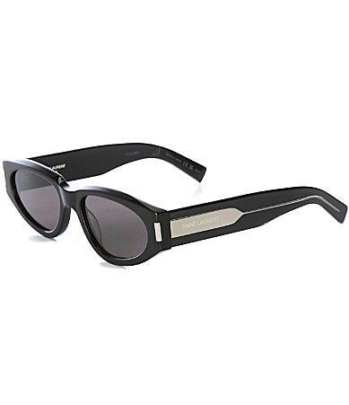 Mens Punk Rivet 51MM Square Sunglasses Product Image