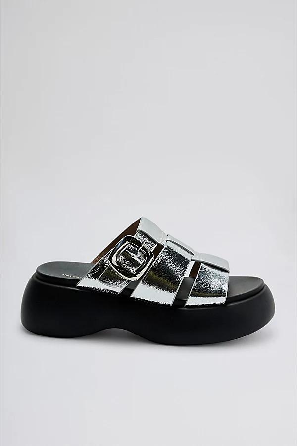 Intentionally Blank Nell Platform Fisherman Sandal Womens at Urban Outfitters Product Image
