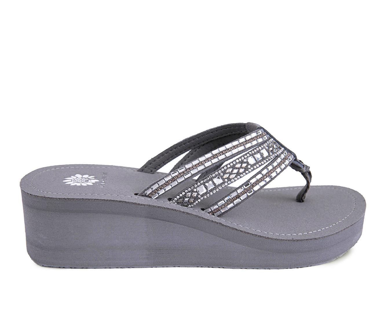 Women's Yellow Box Tania Wedge Flip-Flops Product Image