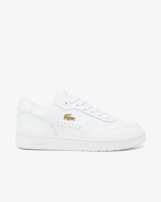 Women's T-Clip Set Leather Sneakers Product Image