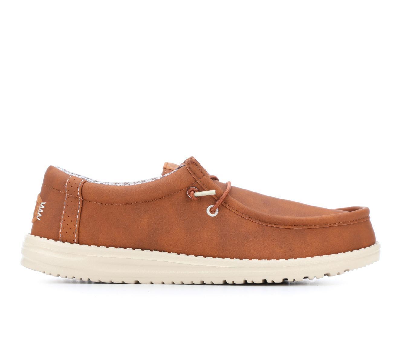 Men's HEYDUDE Wally Classic Casual Shoes Product Image