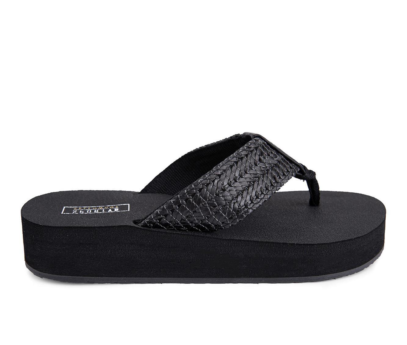 Women's Yellow Box Misha Flip-Flops Product Image
