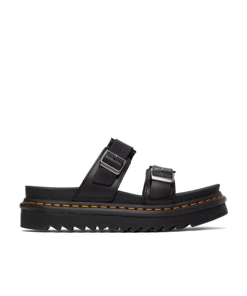DR. MARTENS' Myles Platform Sandals In Black Product Image