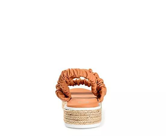 Journee Collection Womens Knowles Platform Sandal Product Image