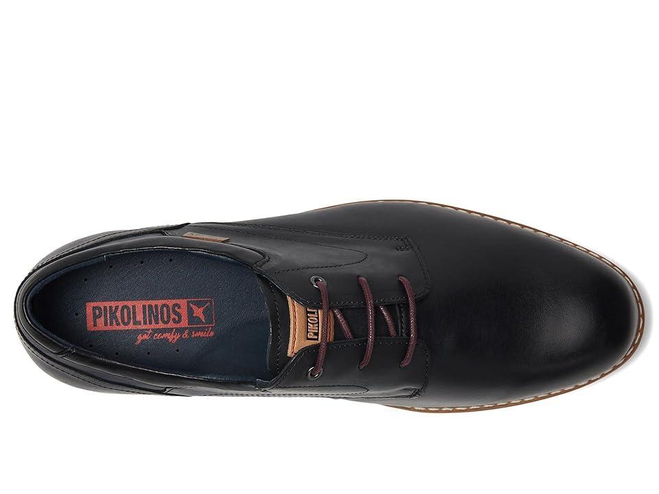 Rockport Findlay (Medium Natural Leather) Men's Lace Up Wing Tip Shoes Product Image