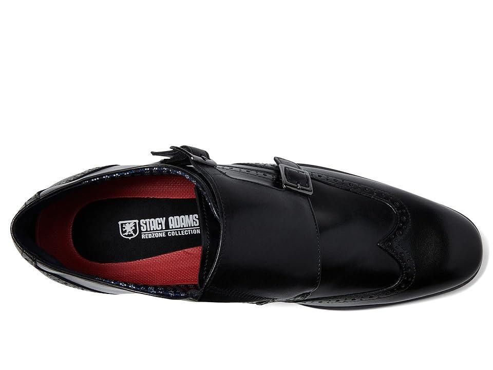 Stacy Adams Mens Karson Wingtip Double Monk Strap Product Image