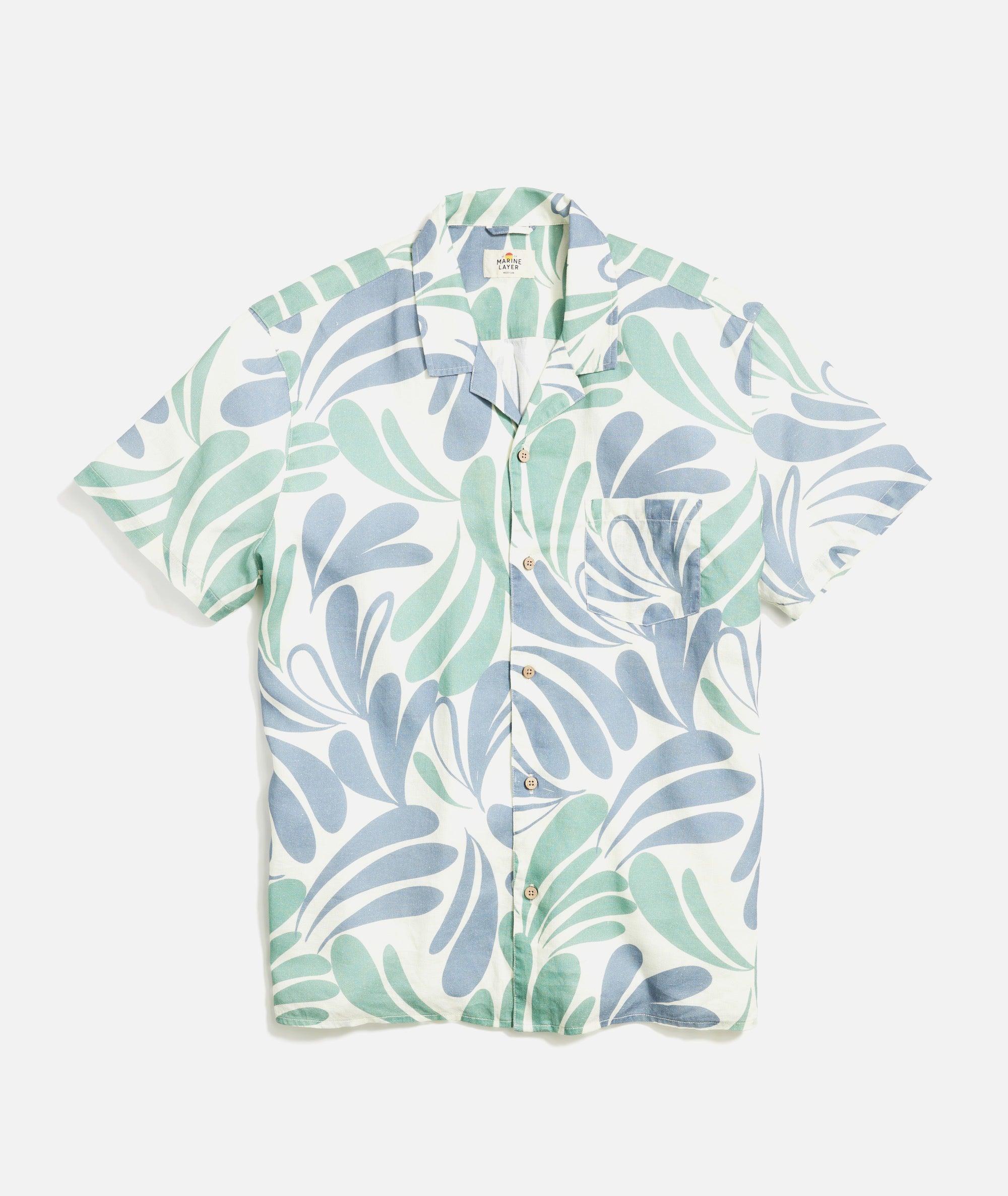 TENCEL Linen Resort Shirt Product Image