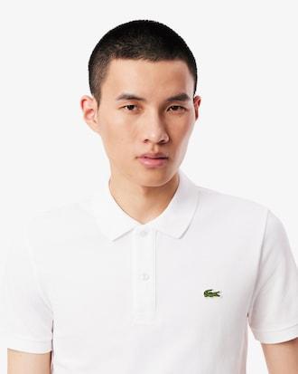 Slim Fit L.12.12 Piqué Polo Shirt Product Image