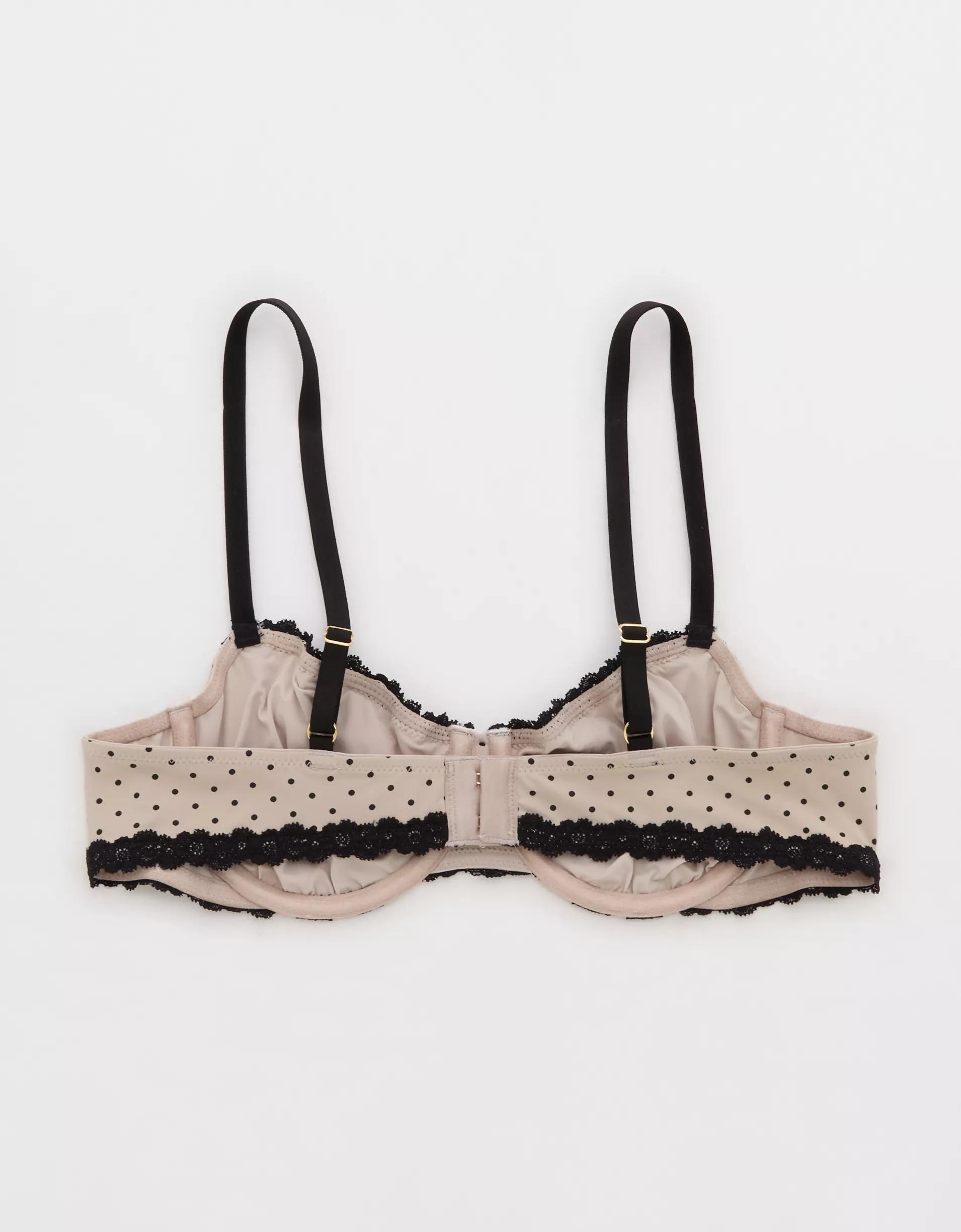 Show Off Printed Unlined Balconette Bra Product Image
