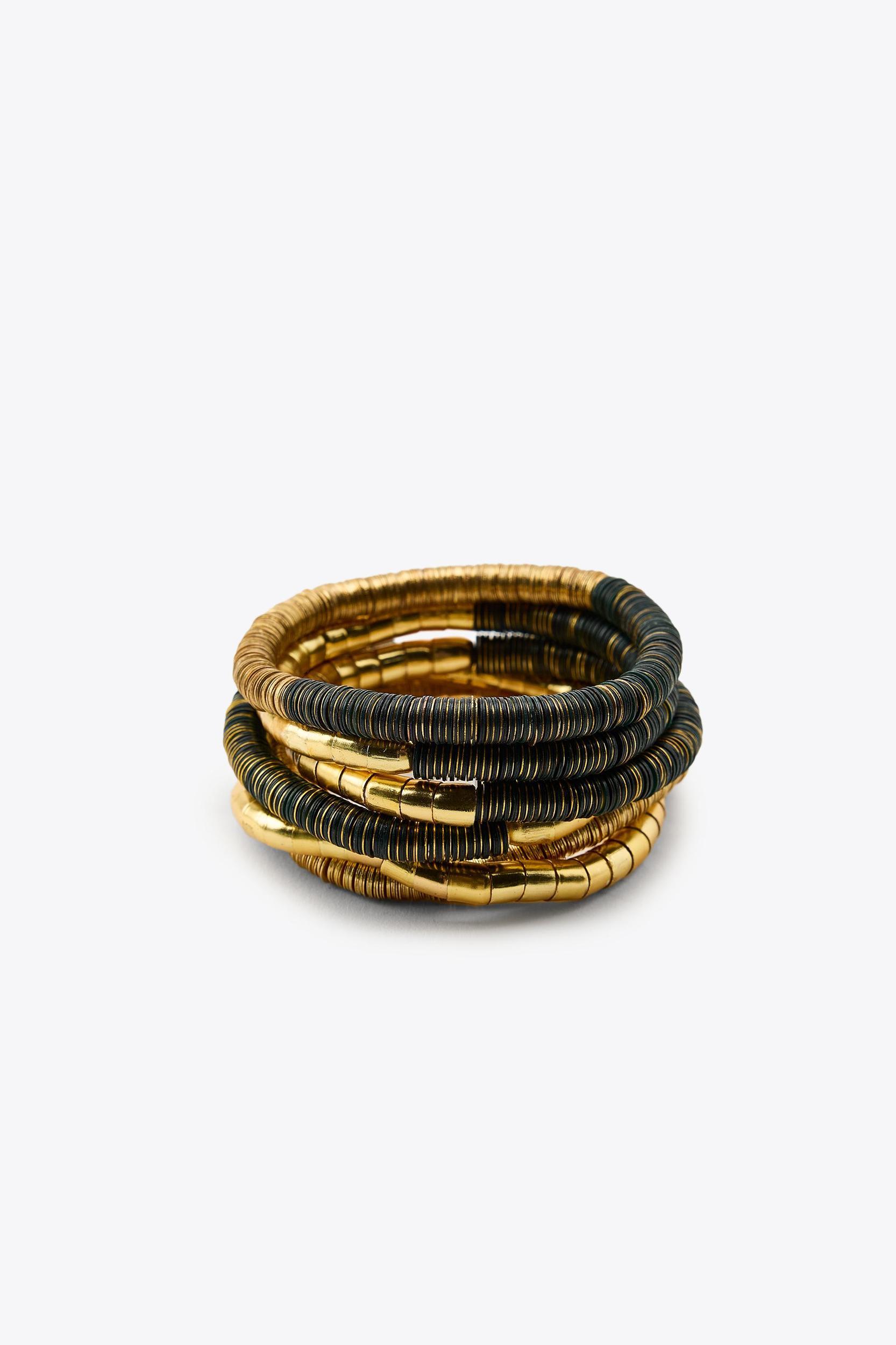 6-PACK OF COMBINED ELASTIC BRACELETS Product Image