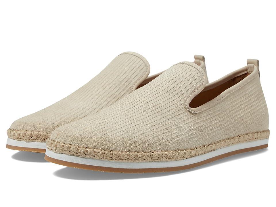 Men's Suede Espadrille Loafers Product Image