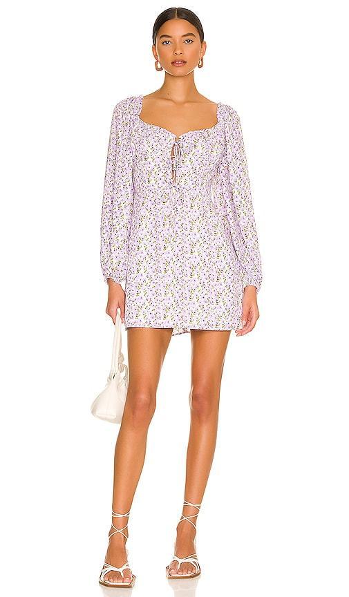Shelly Puff Sleeve Dress MORE TO COME Product Image