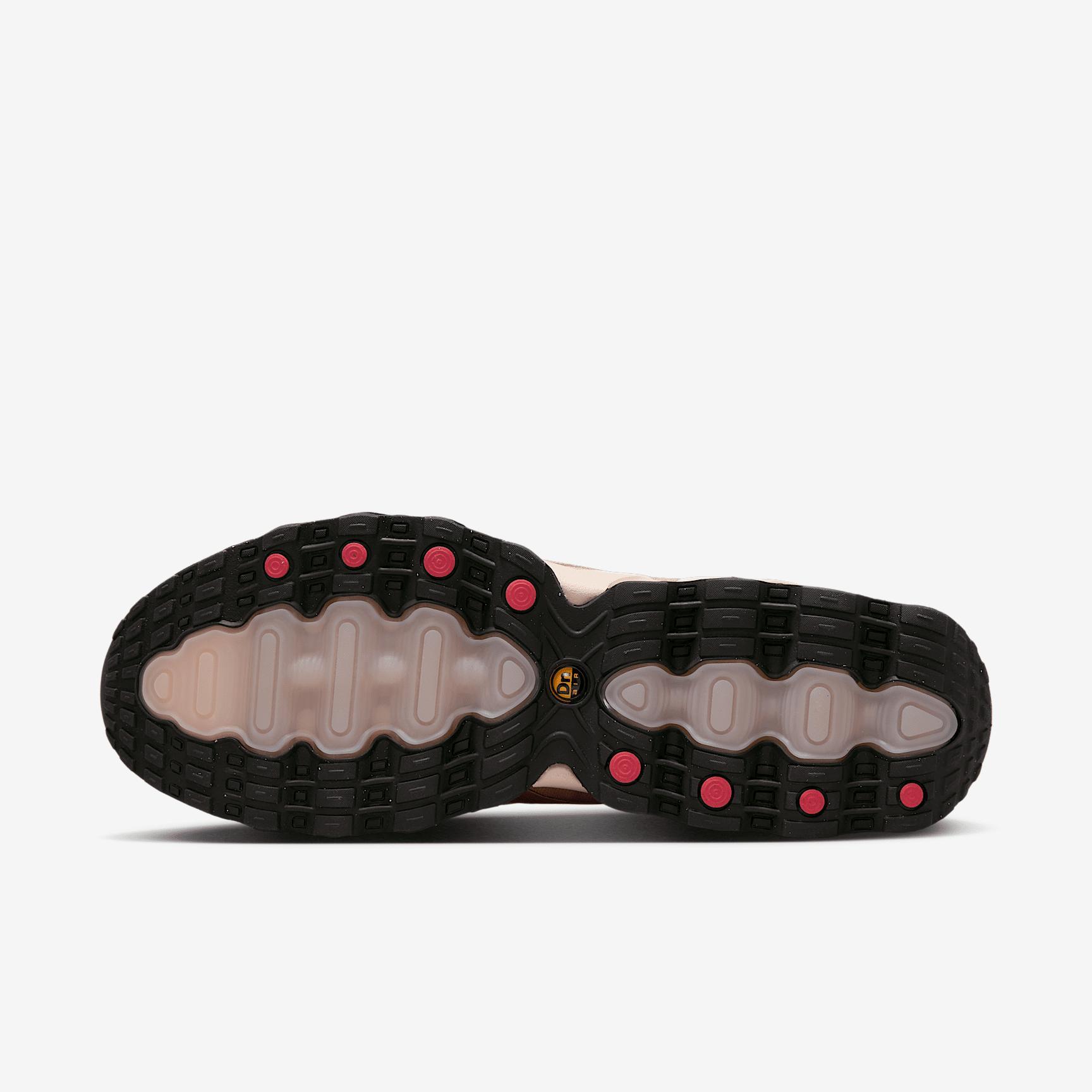 Nike Womens Air Max Dn8 Casual Shoes in Metallic Red Bronze/Particle Beige/Hemp Product Image