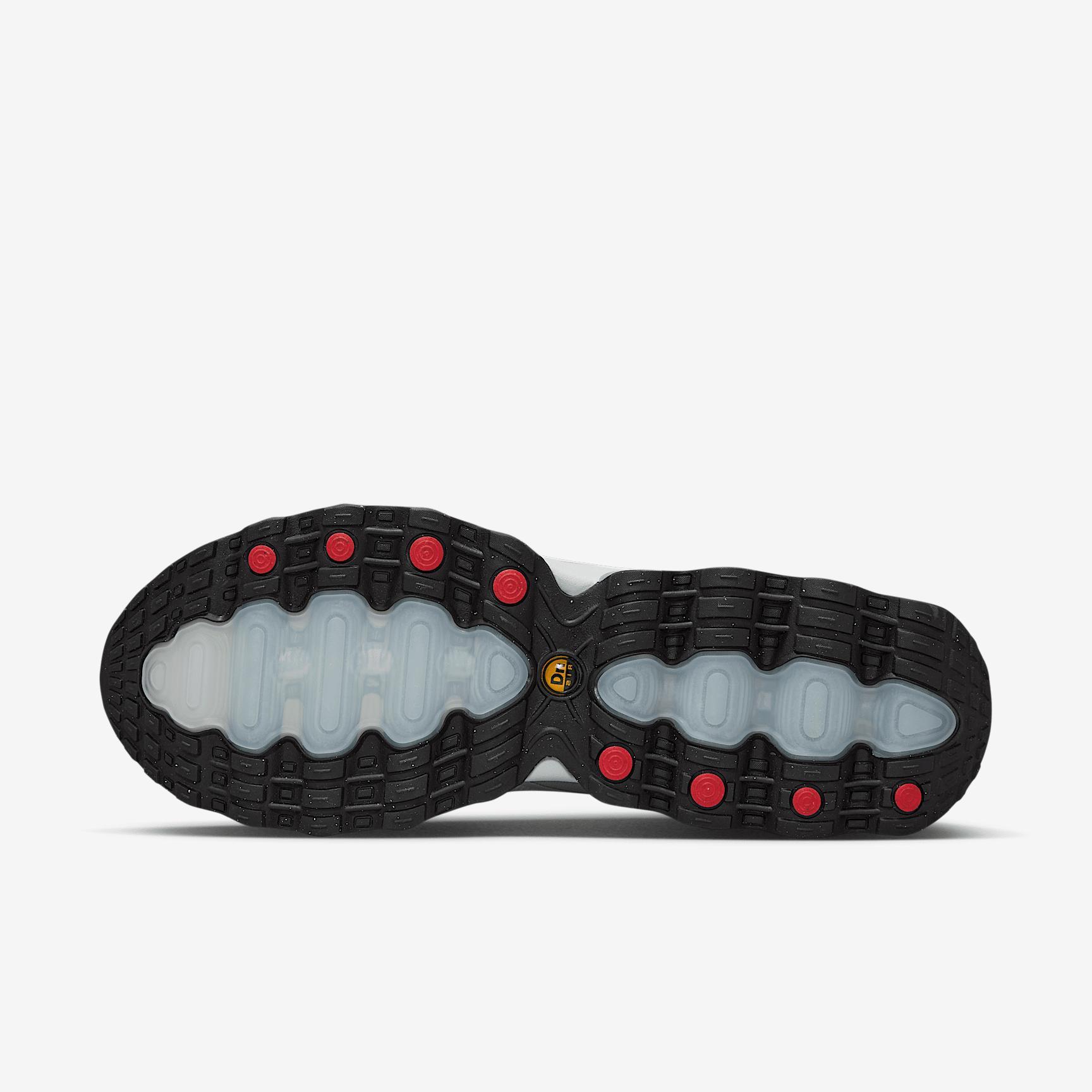 Nike Mens Air Max Dn8 Casual Shoes in Pure Platinum/Pure Platinum/Black Product Image