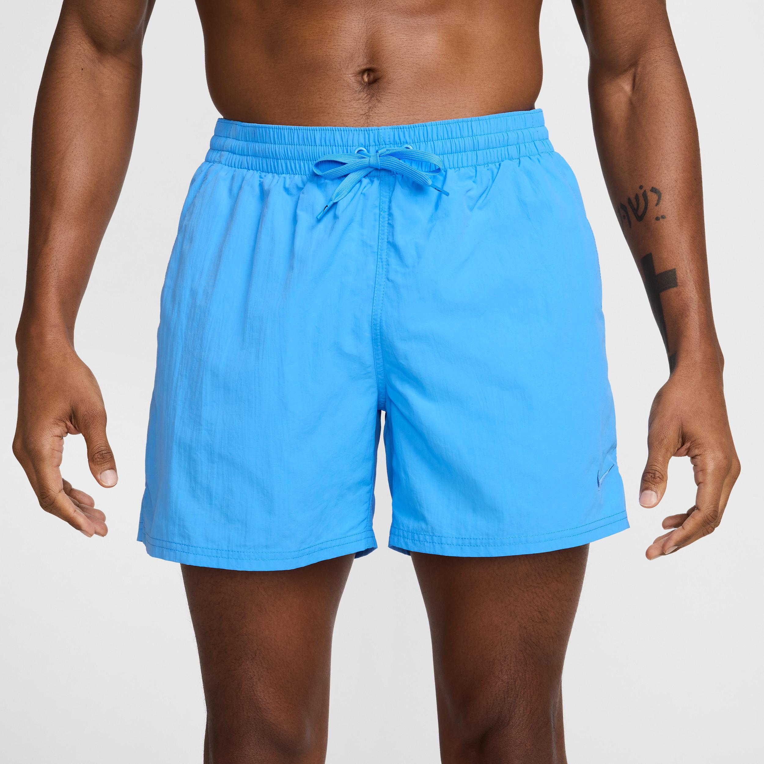 Nike Men's Swim Breaker Icon 5" Brief-Lined Volley Shorts Product Image