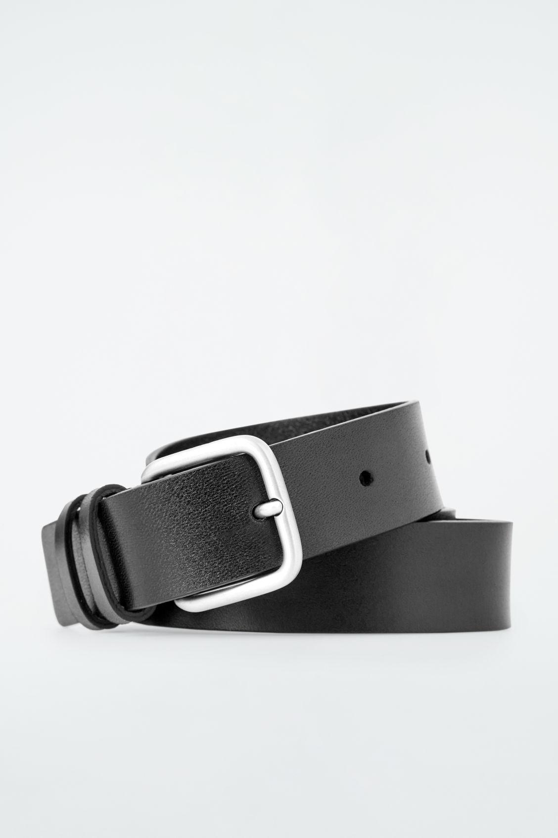 CLASSIC LEATHER BELT Product Image