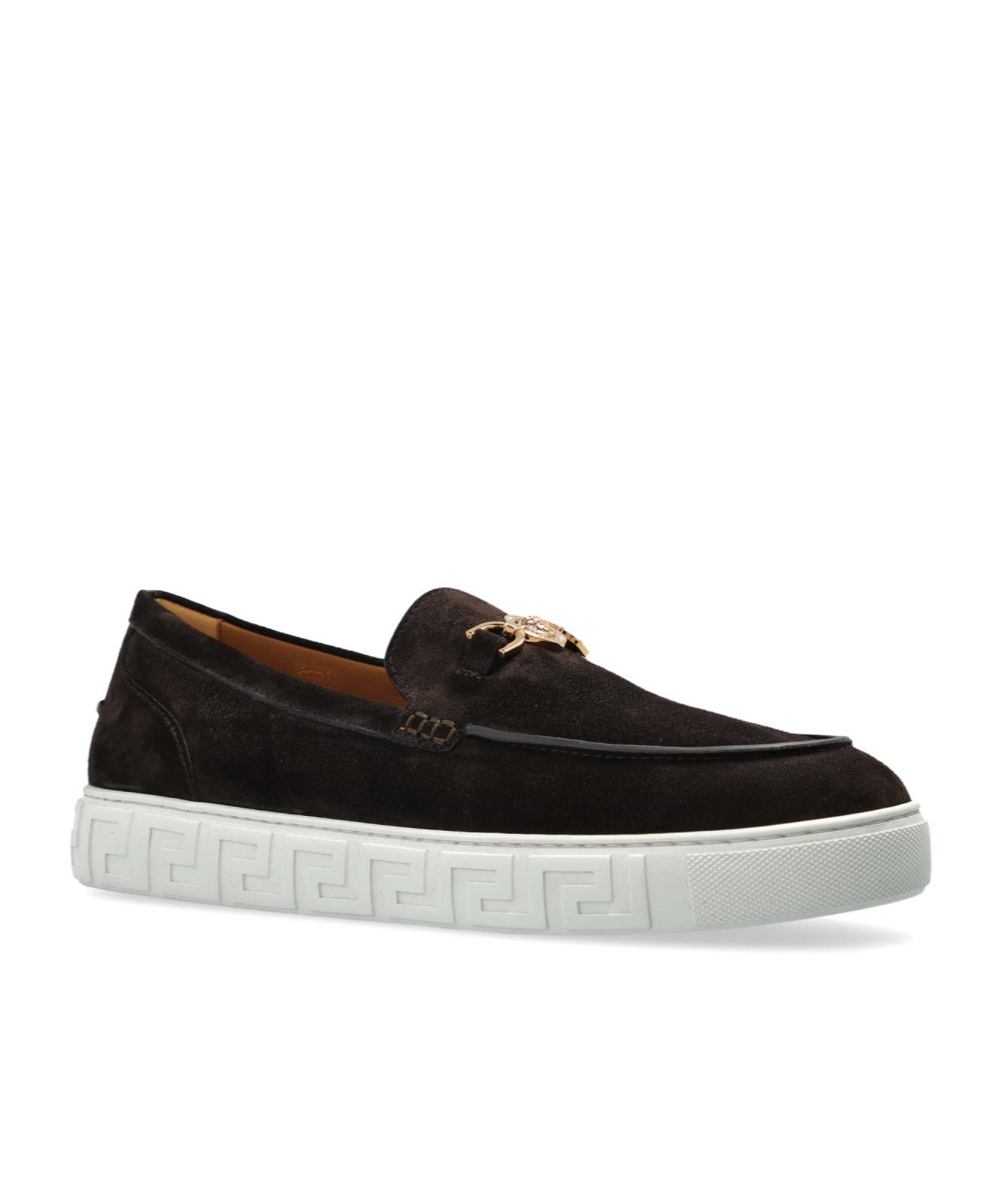 Medusa &apos;95 leather loafers Product Image