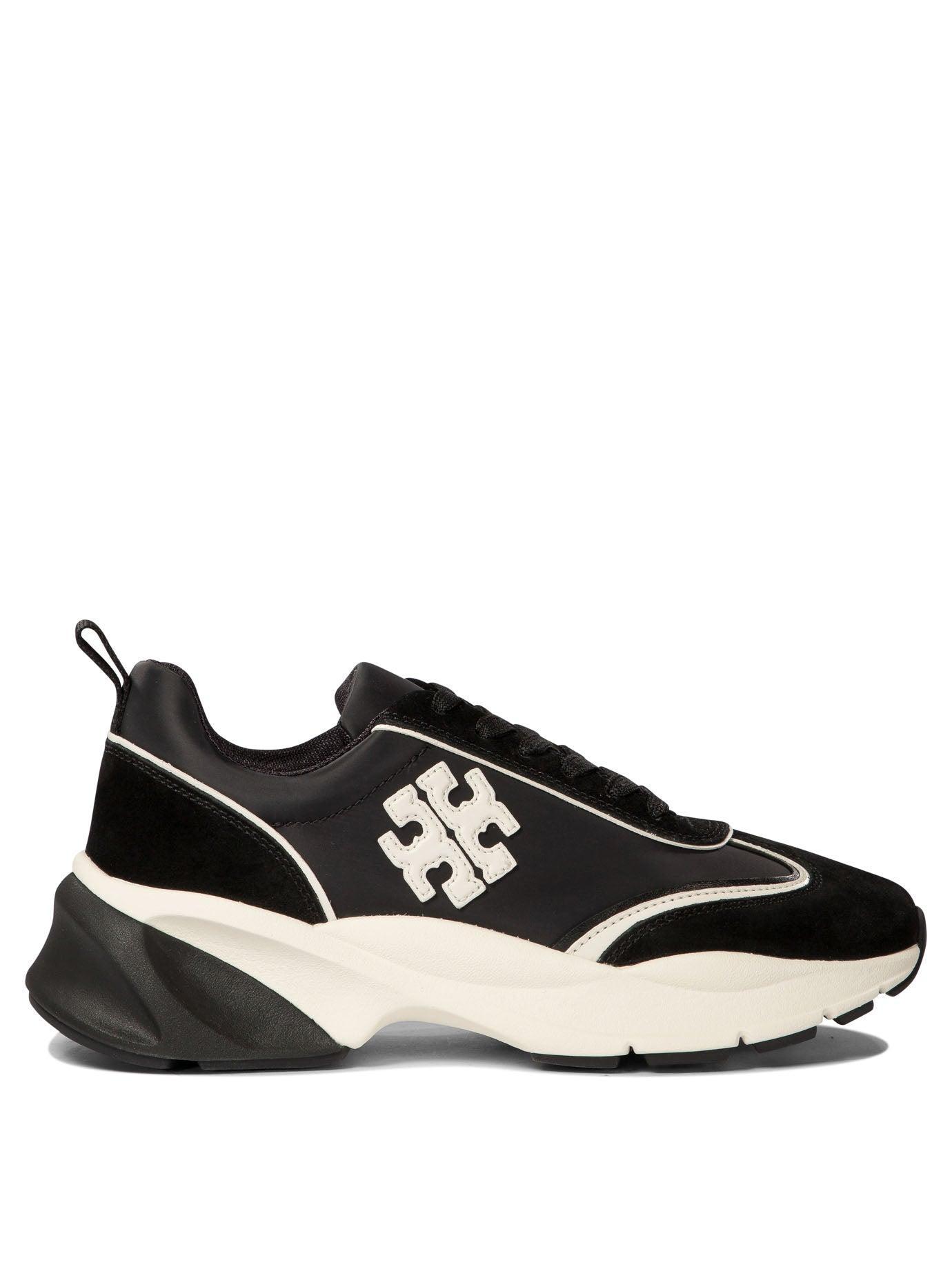 TORY BURCH Good Luck Trainer Sneakers In Black Product Image