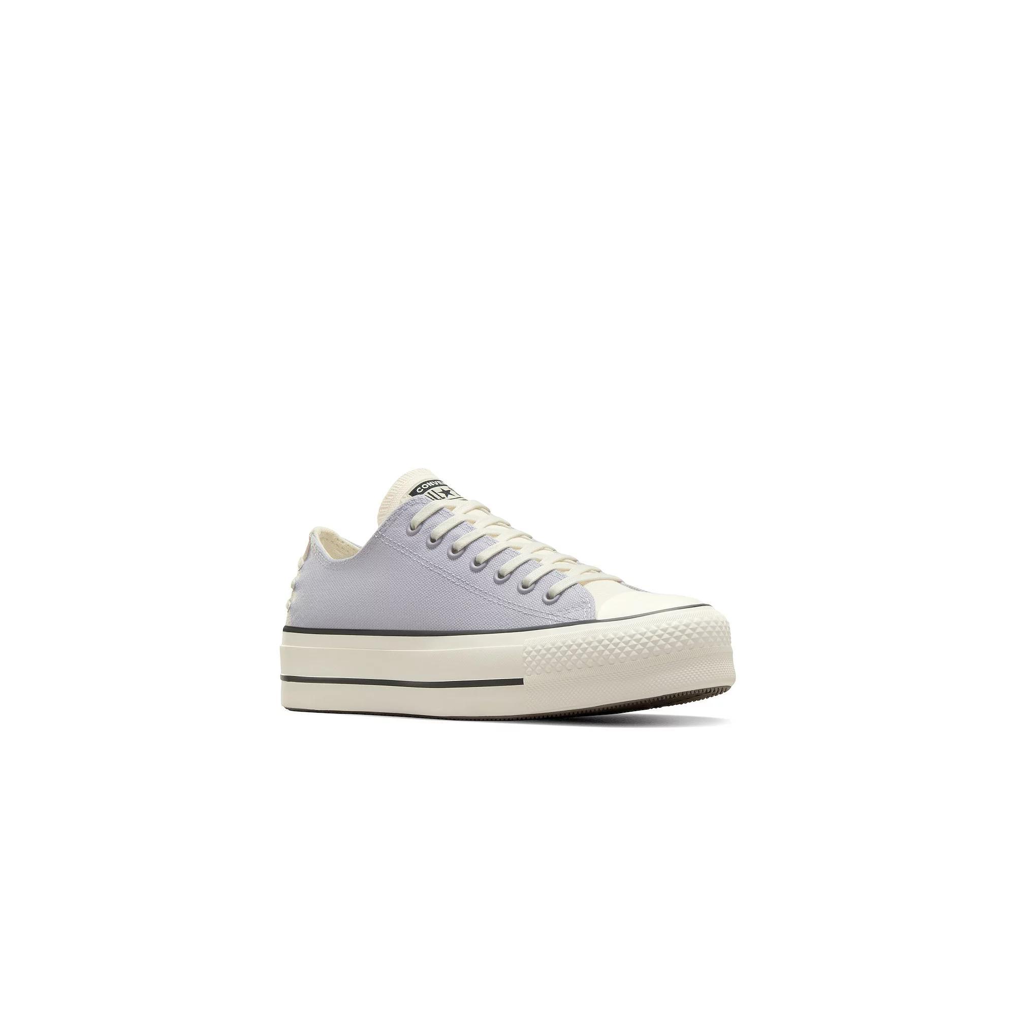 Converse Chuck Taylor All Star Lift OX Women's Platform Shoes, Size: 6.5, Purple Product Image