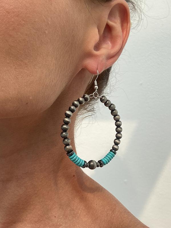 Geometric Drop Earrings Product Image