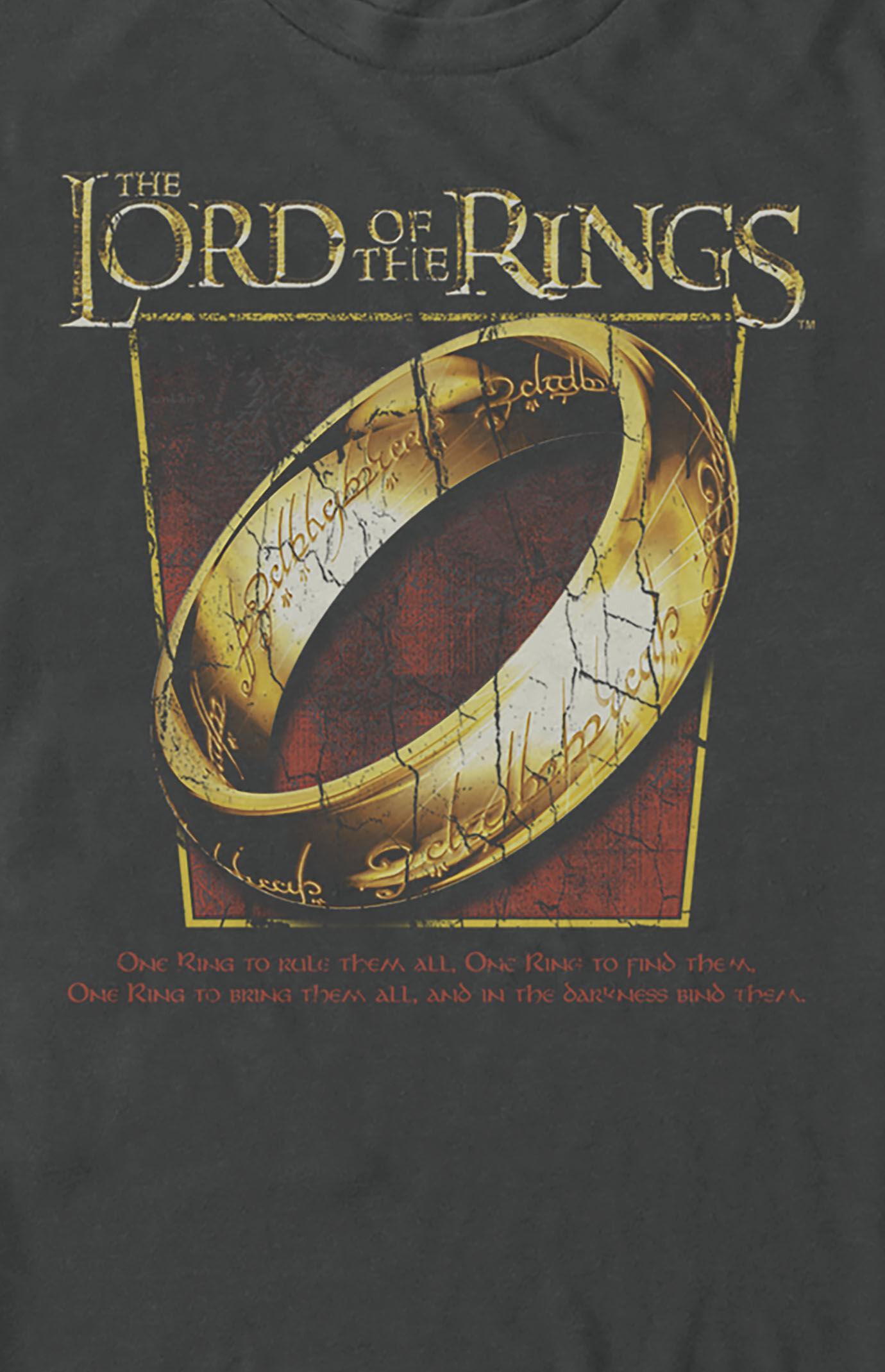 Men's The Lord Of The Rings T-Shirt Product Image