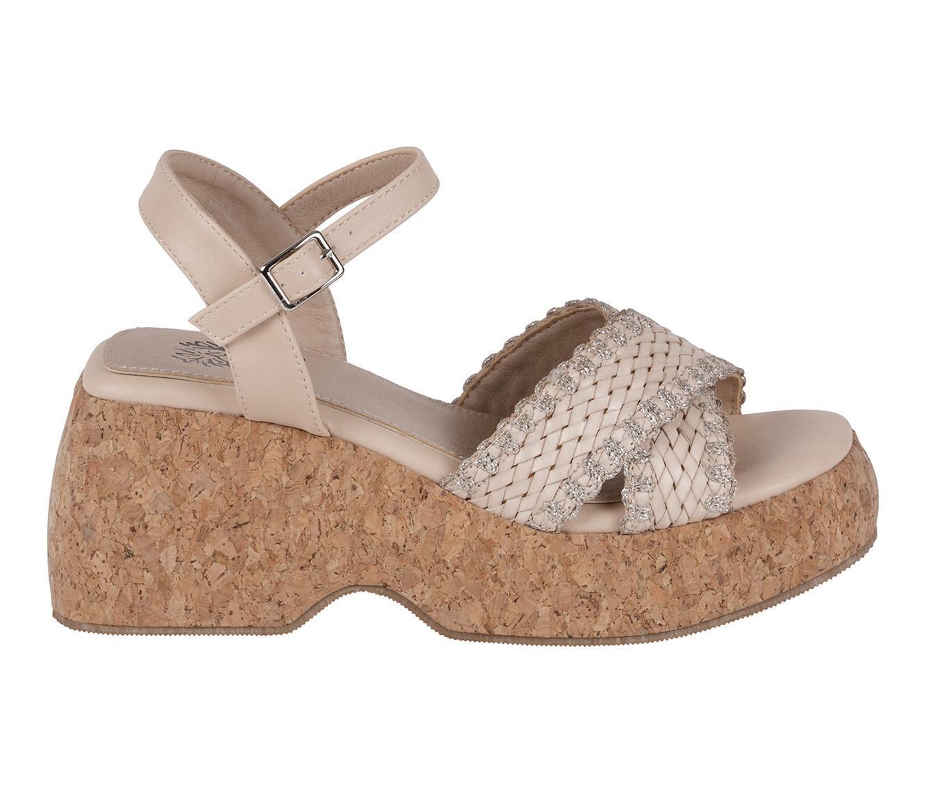 Women's GC Shoes Lucy Platform Wedge Sandals Product Image