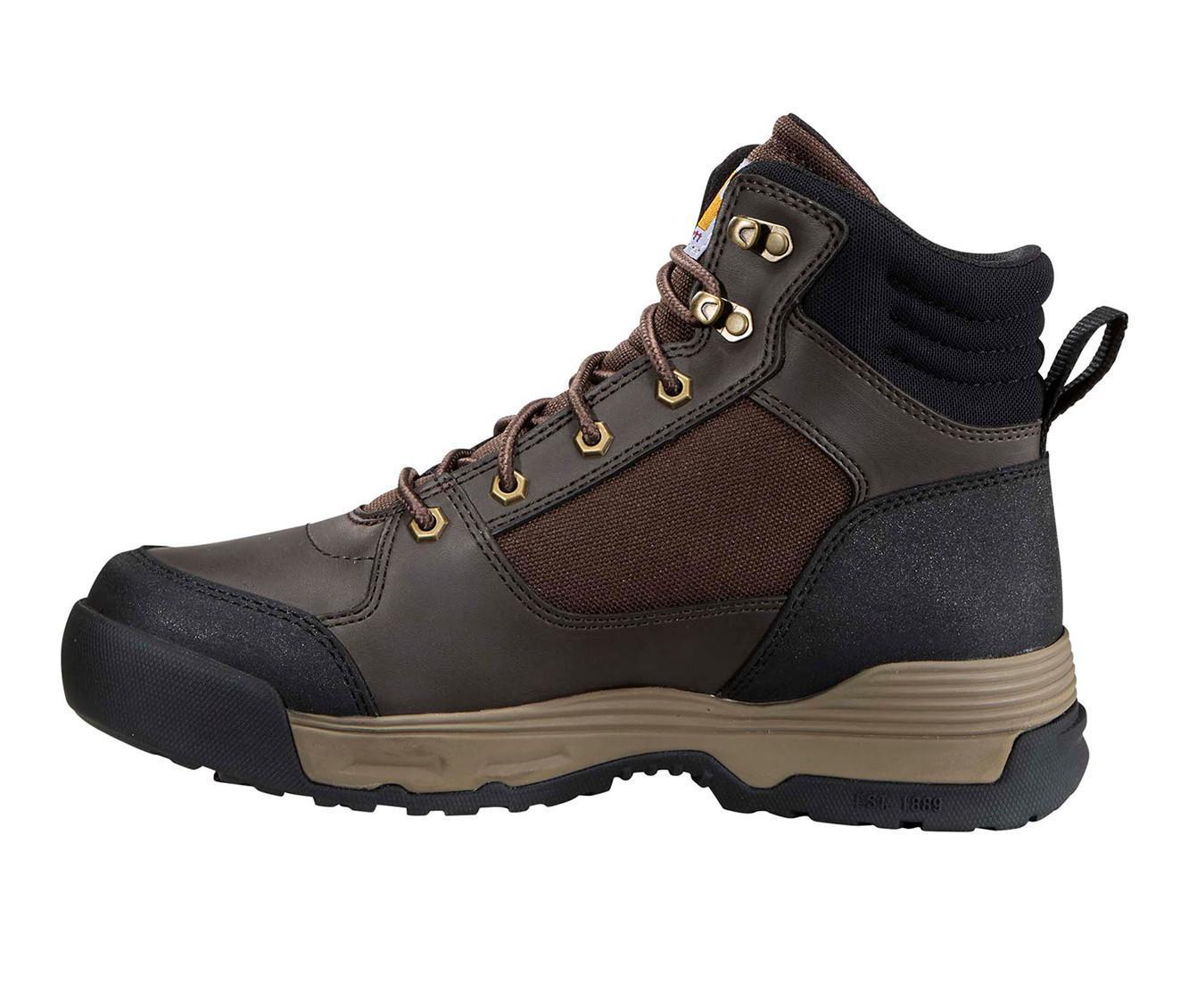 Men's Carhartt FX6105-M HD 6" Soft Toe Work Boot Work Boots Product Image