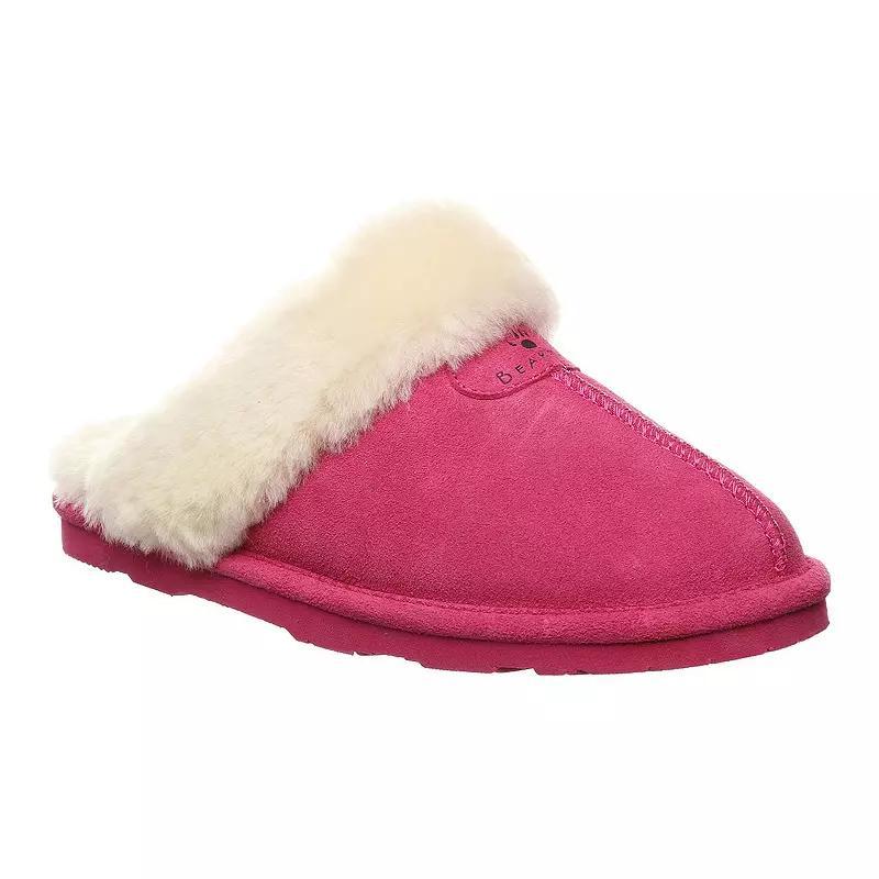 Bearpaw Loki II Womens Suede Slippers Product Image