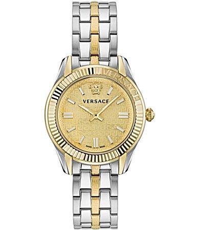 Versace Greca Time Watch, 35mm Product Image
