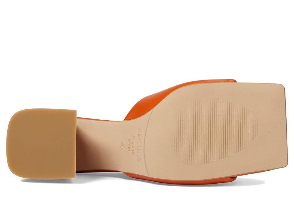 ALOHAS Brushed Degrade Mule (Pomelo ) Women's Shoes Product Image