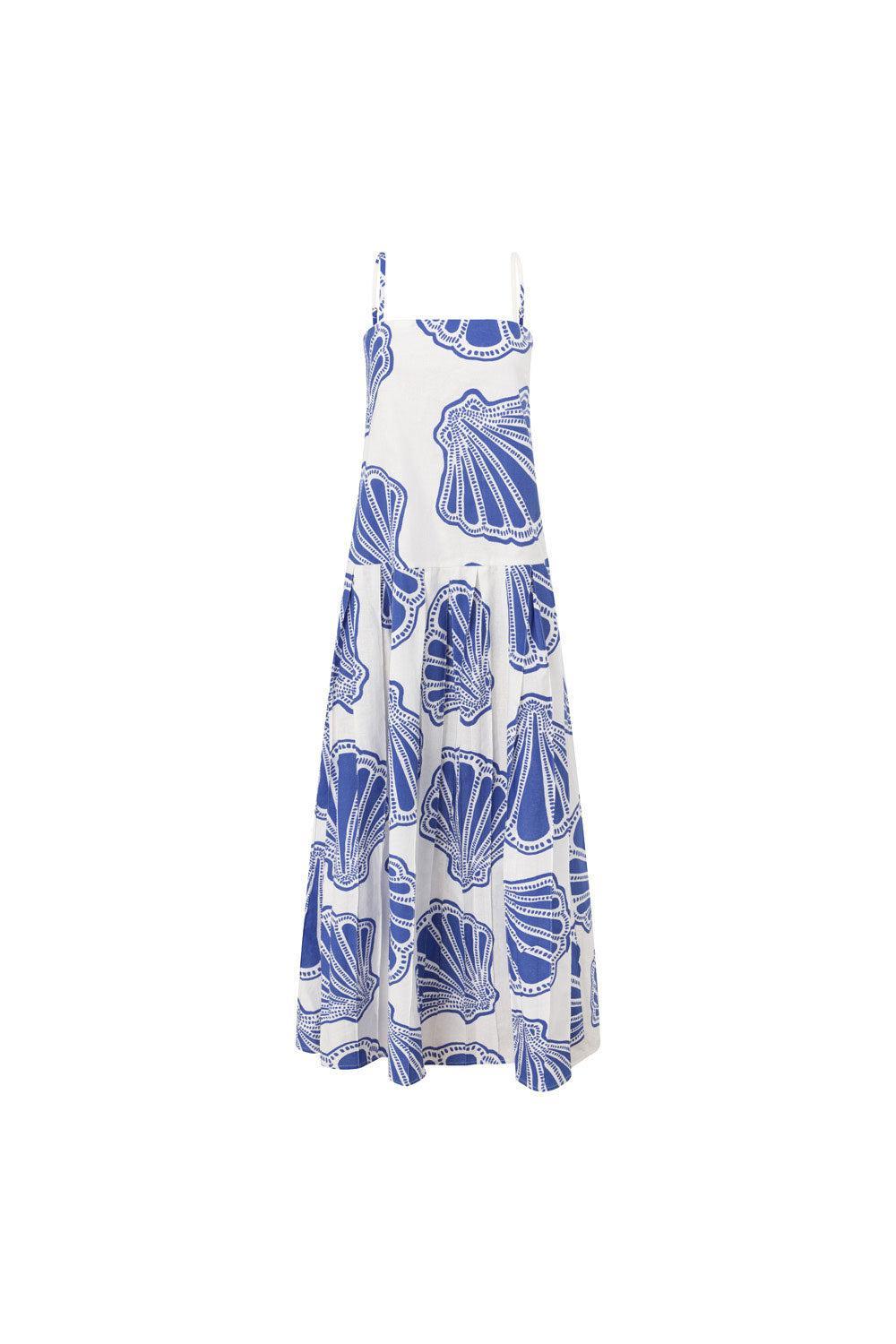 Bette Dress - Seashell Product Image