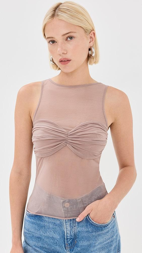 Reformation Rose Knit Top | Shopbop Product Image