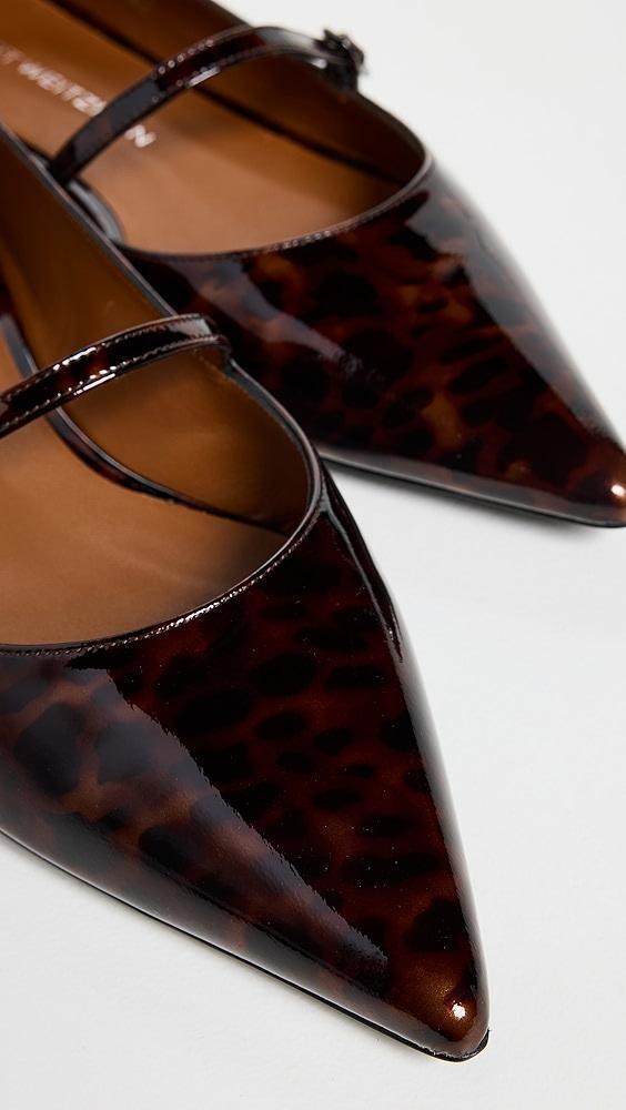 Stuart Weitzman Emilia Mary Jane Flats | Shopbop Product Image