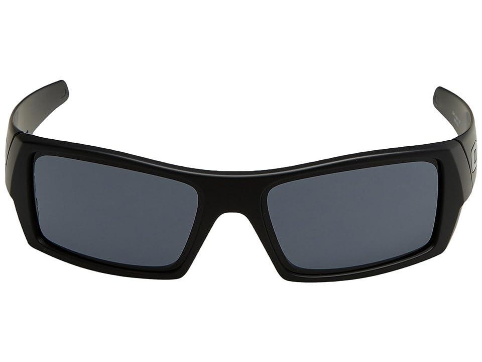 Oakley Mens OO9014 Gascan 60mm Polarized Rectangle Sunglasses Product Image