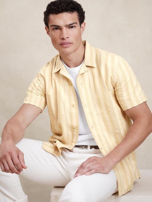 Textured Resort Shirt Product Image