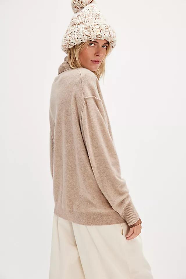 Treasure Cashmere Turtleneck Sweater Product Image