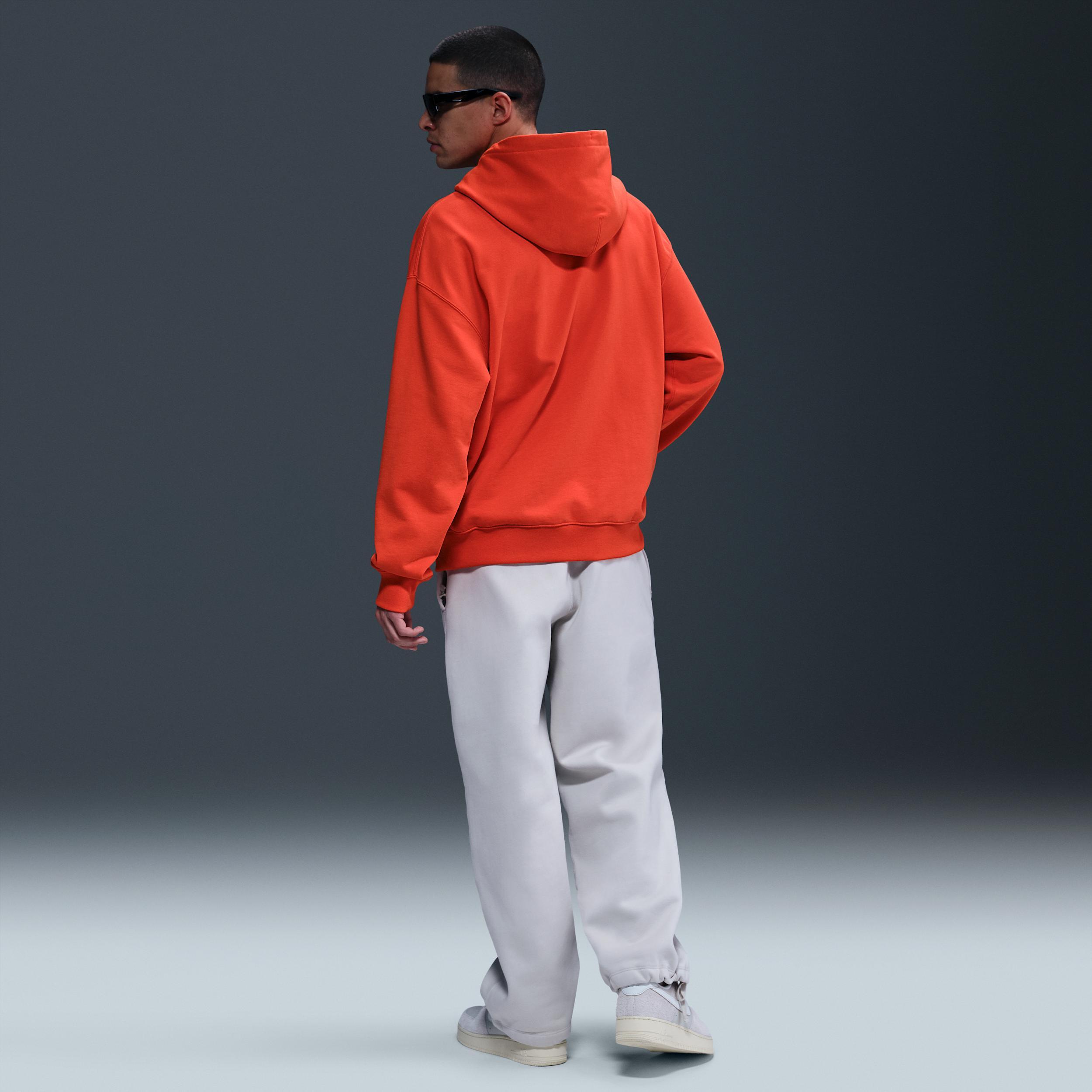 Nike Solo Swoosh Men's French Terry Pullover Hoodie Product Image