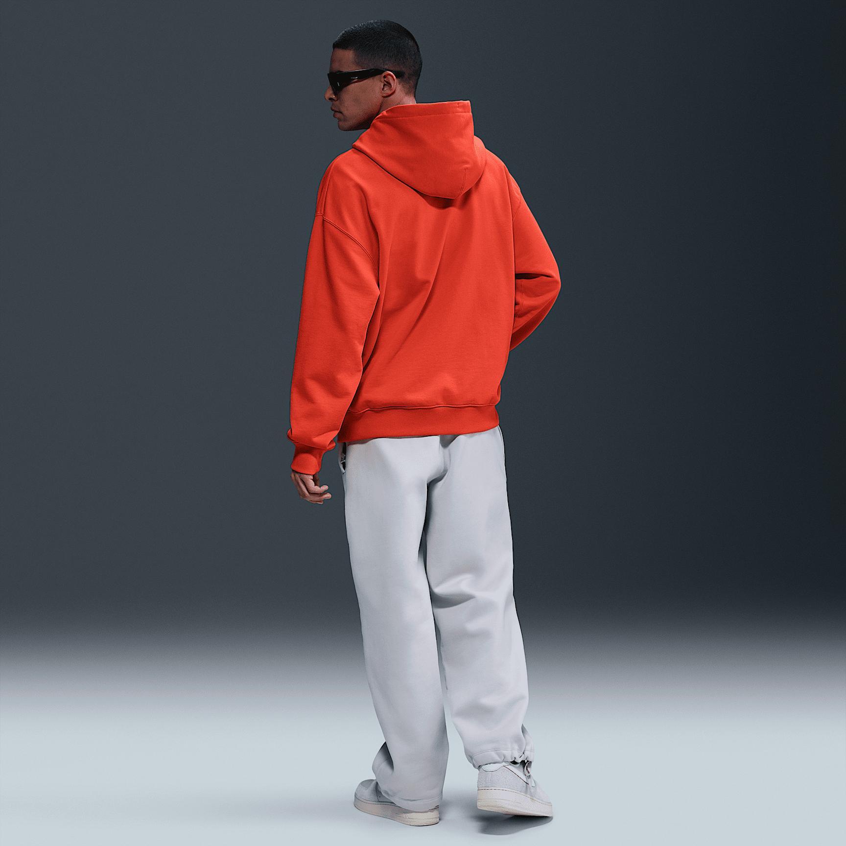 Nike Solo Swoosh Men's French Terry Pullover Hoodie Product Image