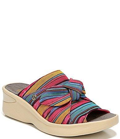 LifeStride Smile Women's Washable Wedge Slide Sandals, Size: 6.5, Pink Product Image
