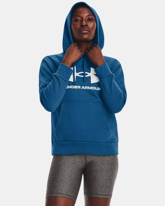 UA Rival Fleece Big Logo Womens Hoodie Product Image