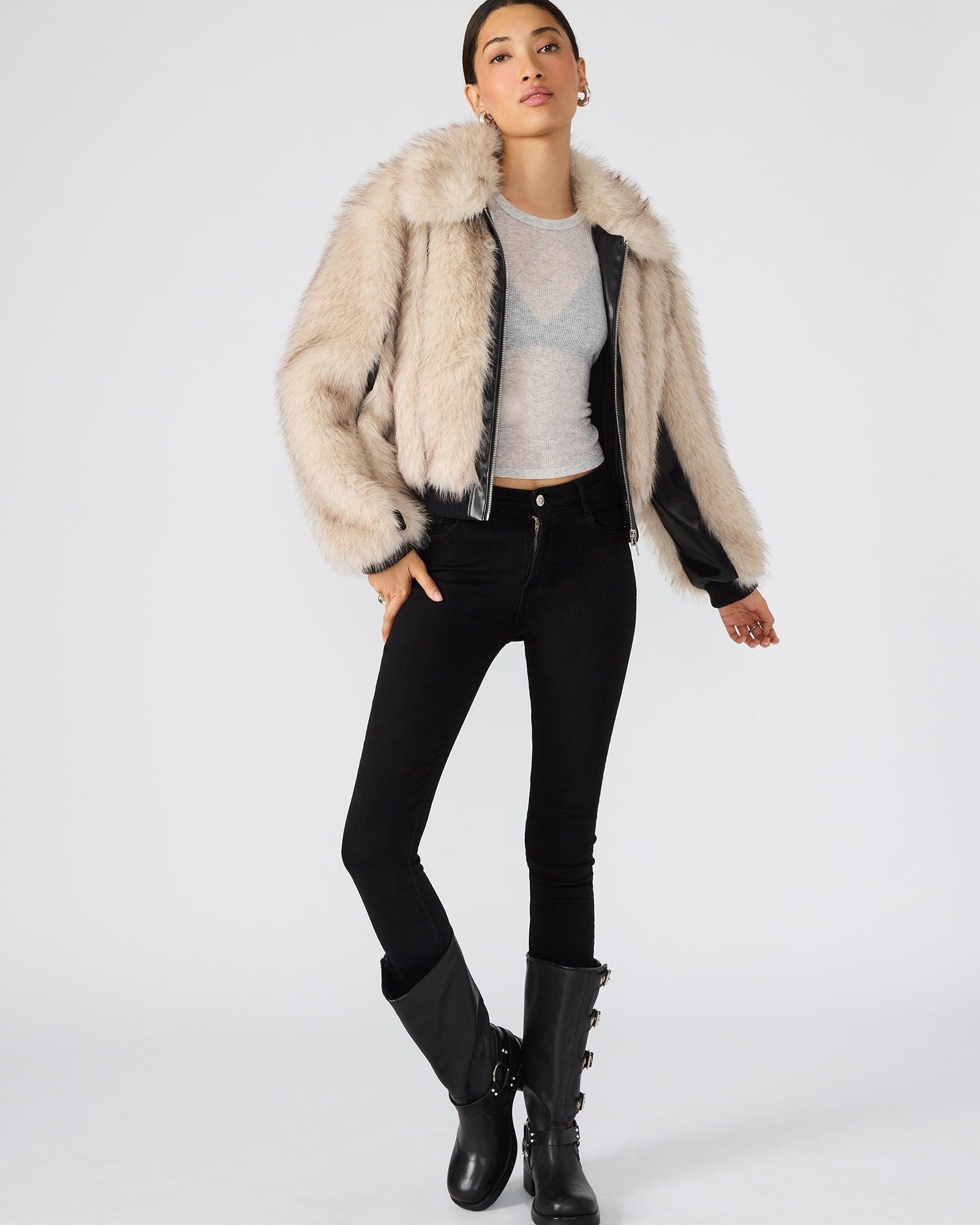 CHARMAINE JACKET NATURAL Female Product Image