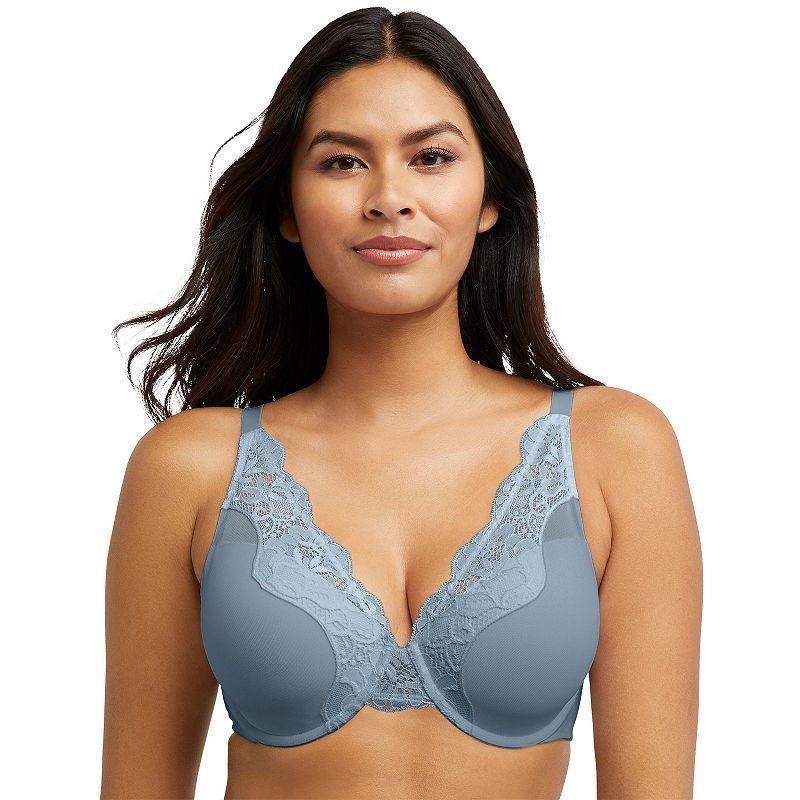 Bali® One Smooth U® Comfort Stretch Lace Underwire Bra DF0084, Women's, Size: 42 Dd, White Product Image