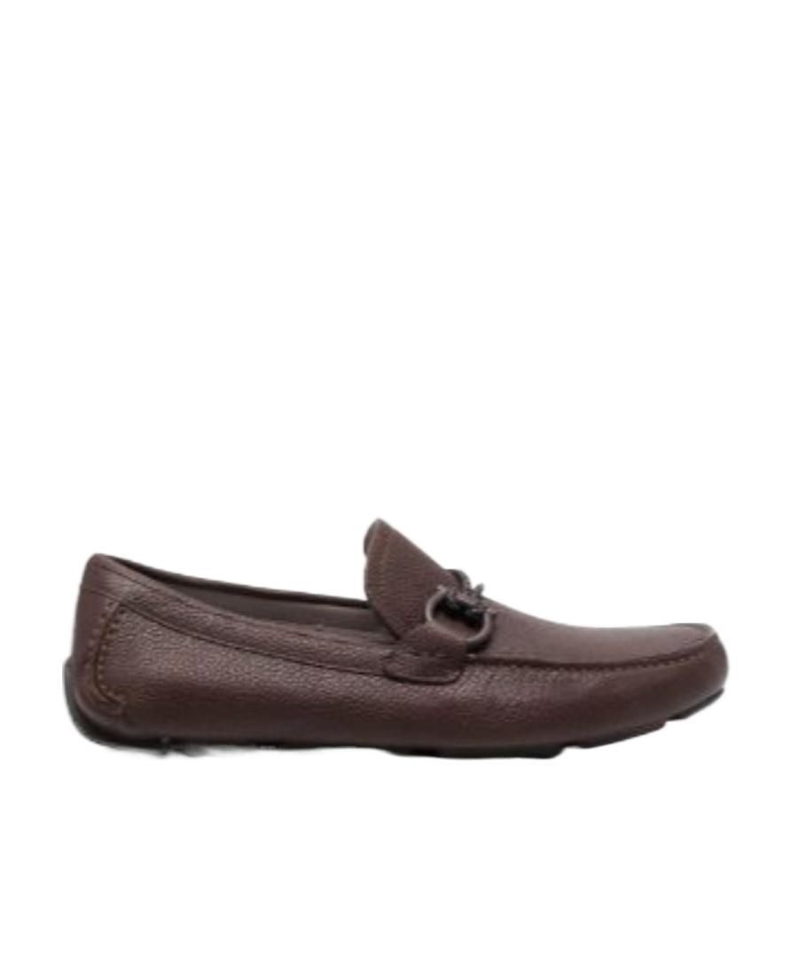 FERRAGAMO Logo Casual Shoes In Black Product Image