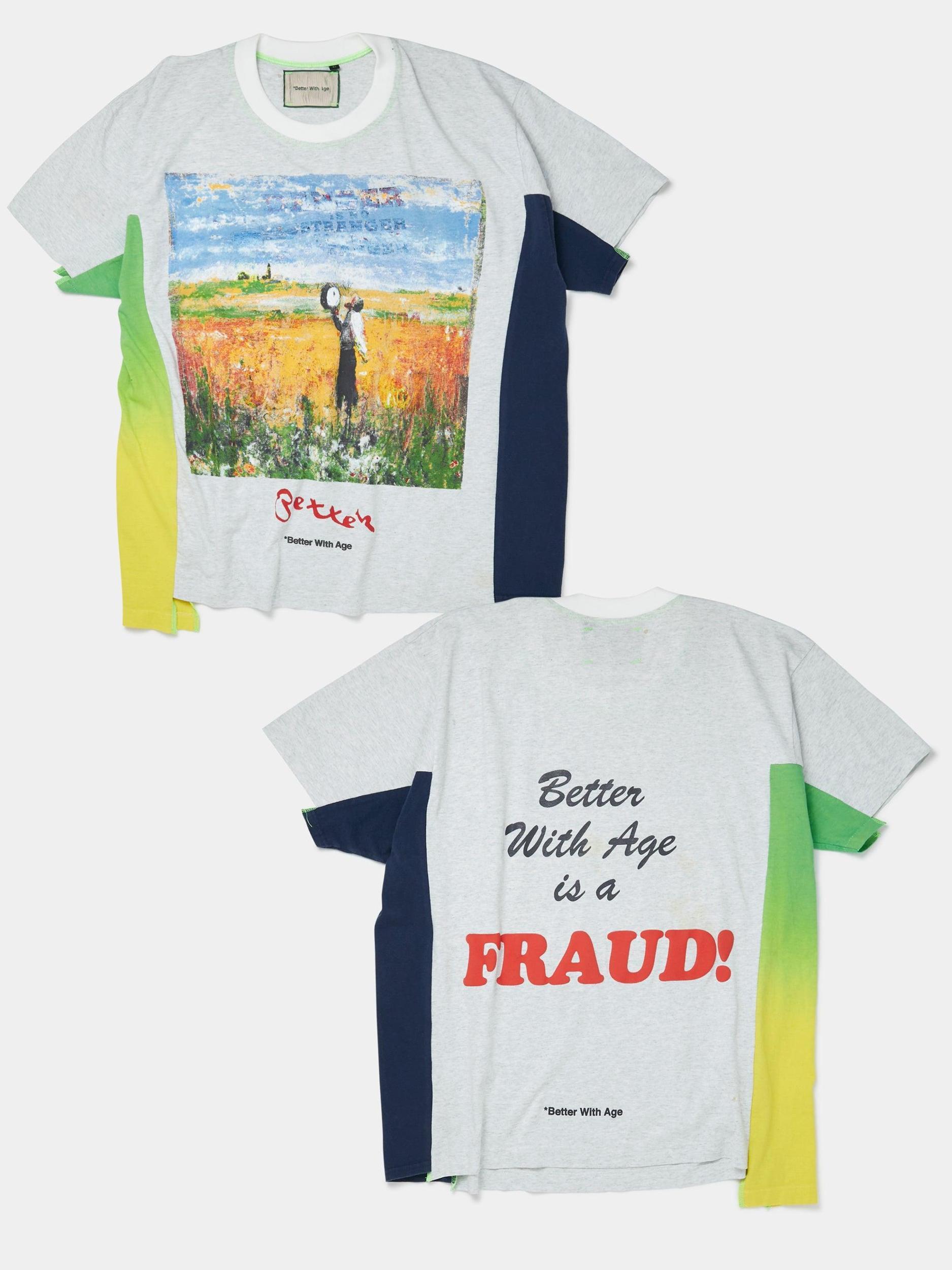 Counterfeit Panel Tee Product Image